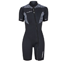 Thermaxx Shorty Women Front Zip